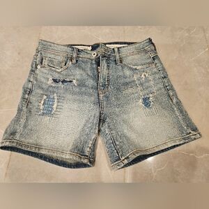 Pilcro Slim Boyfriend Denim Shorts